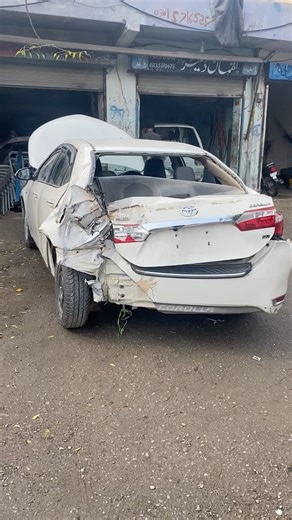 Corolla accident master repair