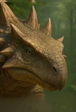 Dinosaur Mummy Found With Skin, Armor, and Last Meal Preserved #dinosaur