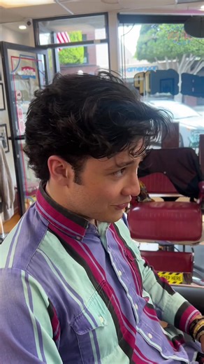 Men's Haircut Styles: Low Taper and Slick Back