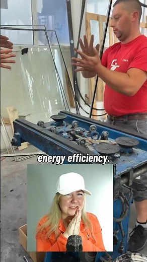 Double Glazed Window Making Techniques #shorts