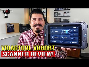 Vdiagtool VD80BT Lite Bidirectional OBD2 Scanner Review