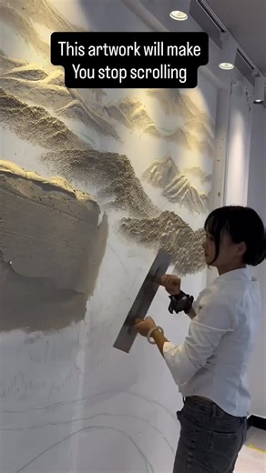 Concierge of Art | Art Collector on Instagram: "Daidai is a Chinese mural artist known for transforming ordinary walls into dramatic sculptural environments. Her large-scale relief murals blend carving, shaping, and painting to create immersive 3D scenes rich in depth, texture, and light. Artist: 戴戴 浮雕壁画师 / 67383829971 on Douyin For more iconic art and antique visuals, follow: ✨IG: @concierge.of.art ✨FB: facebook.com/concierge.of.art #art #artist #painting #sculpture"