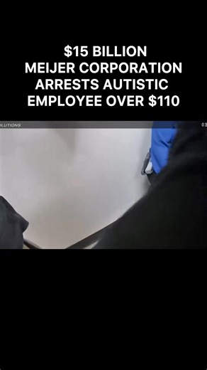 Have y’all seen this? $15 billion corporation Meijer had a 19-year-old autistic deli employee arrested for taking just $110 in food over three months. This happened in Ohio where James Denison was accused of taking $110 worth of chicken and fruit cups. | The Robbie Harvey
