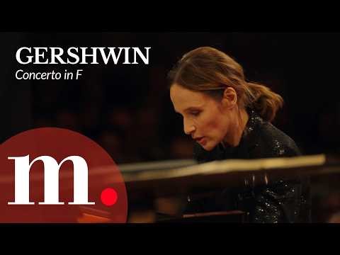 The extraordinary Hélène Grimaud perform Gershwin's irresistible Piano Concerto in F