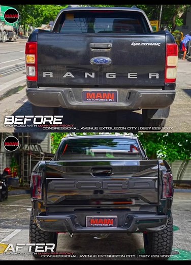 Ford Ranger Raptor Conversion to F150 Raptor