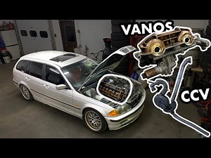 EVERY M54 NEEDS THIS FIXED | Easy DIY (Vanos + CCV Repair)