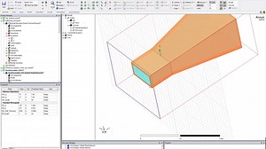 HFSS中自动设置集总端口与波端口的方法