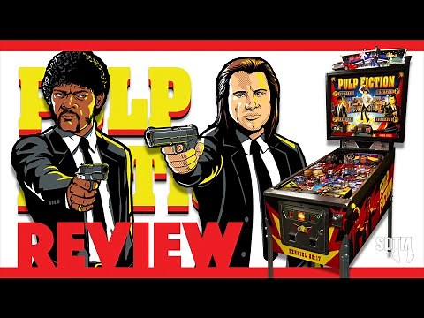 Pulp Fiction Pinball Review (SDTM, 2025)