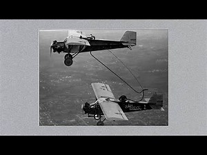 Mid-air refuelling: The Alan Cobham story