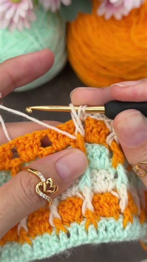 Crochet tutorial 😍✨