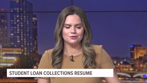 Student loan collections resume, affecting millions of Americans