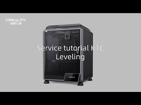 Service Tutorial K1C Leveling