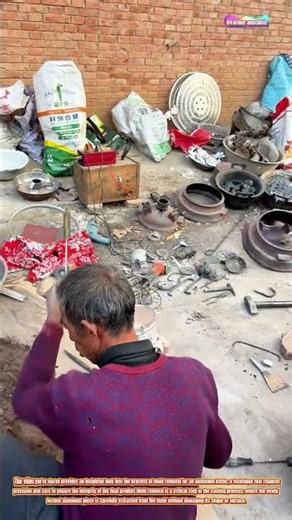 The Art of Aluminum Kettle Mold Removal