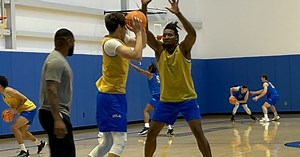 VIDEO: Five Minutes of UCLA Practice Before Pac-12 Tournament
