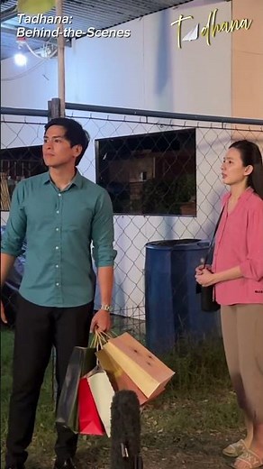 Mister, hinatid sa bahay at hinalikan ng kanyang boss?! (Behind-the-scenes) | Tadhana