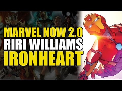 Riri Williams: The New Iron Man (Marvel NOW 2.0 Invincible Iron Man Vol 1: Ironheart)