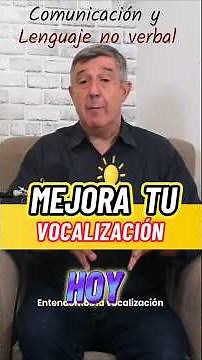Cómo vocalizar mejor y proyectar seguridad al hablar.