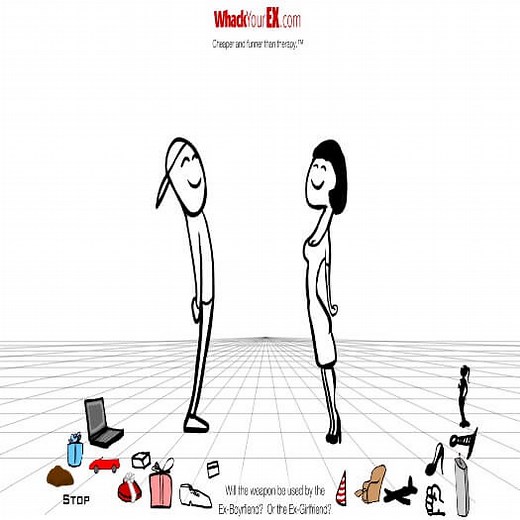 Whack Your Ex | Play Online Free Browser Games
