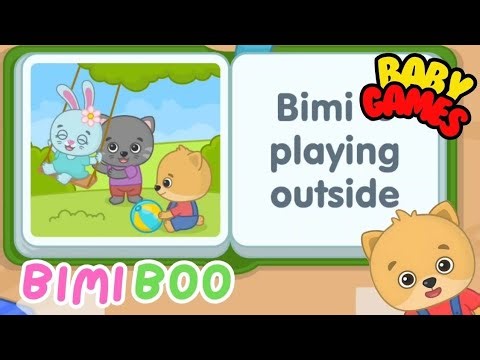 Bimi Boo | Baby Games Play 🐻🐻🌟 