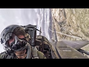 F-15E Strike Eagle • Cockpit Inflight Video