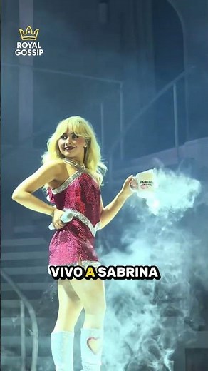 This is why you shouldn't take your children to a Sabrina Carpenter concert 😱🎤