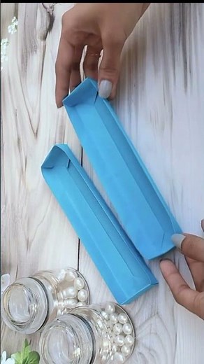 DIY Paper Organizer for Beads | Easy Beads & Jewellery Organizer | Paper Crafts Ideas #shorts