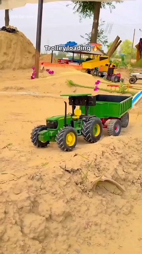 Trolley Loading Tips for Mini Tractors