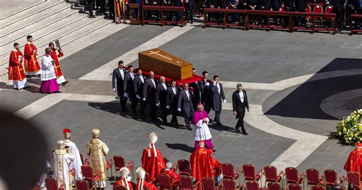 Pope Francis laid to rest