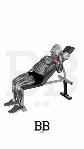 DB Single Arm Incline Press (CHEST): Build Balance & Upper Pecs! 💪