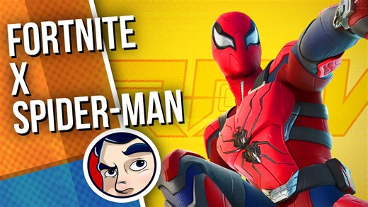 Webslinger's Crossover: Spider-Man Meets Fortnite