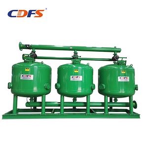 [Hot Item] Industry Automatic Backflushing Sand Media Filter Machine