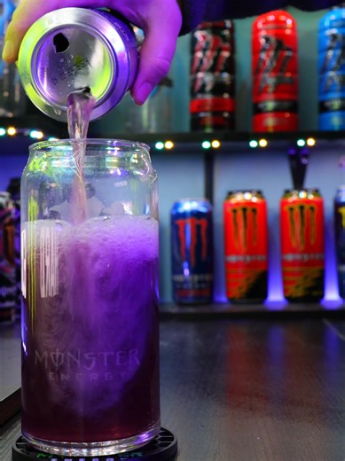 Monster Energy Ultra Violet, a very deep purple liquid and a sweet grape & citrus flavor, similar to Voodoo Grape but not as sweet and more crisp. 🍇 #monsterenergy #energydrink #grape #monstercollection #tastetest @Monster Energy