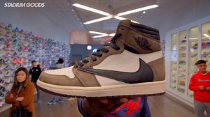 Unboxing the highly coveted Travis Scott x Air Jordan 1 “Cactus Jack” 🎥 https://youtu.be/lvKJ_Fj4FjI | Stadium Goods