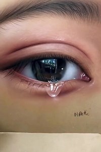 Super realistic eye drawing | Ideas Art daily