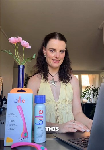 Experience the Ultimate Shave & Tell with Billie