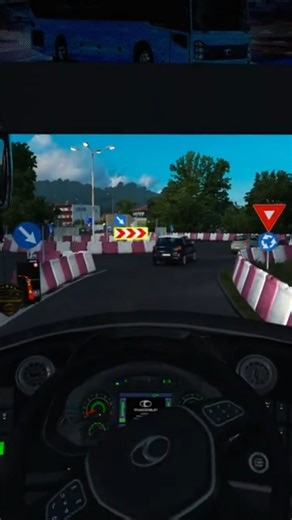 ETS 2 | Lái xe vào đây Trống cả Mặt