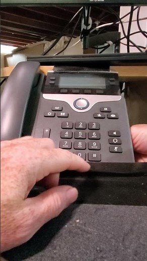 Factory Reset Cisco IP Phone 7841 (Using Keypad)