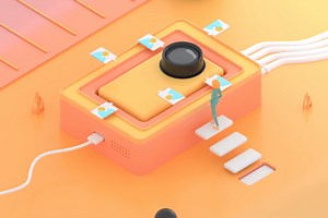 3D Isometric Animation