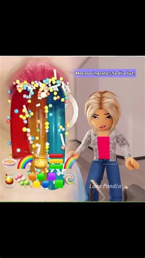 Mi mamá me rompió la pierna y me puso en directo para pedir donaciones 😨#roblox#shorts#berry