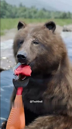 Why Grizzly Bears Only Eat Parts Of Salmon