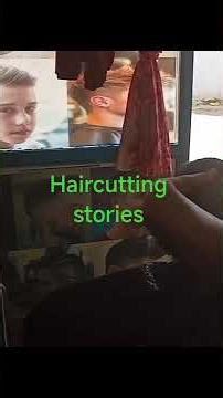 Haircutting stories #poolparty #shortsfeed #shortsviral #youtubesearch #Anushrut haircutting video