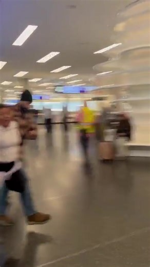 99K views · 4.8K reactions |  GREAT NEWS: Federal agents have been spotted ARRESTING an illegal alien from El Salvador, here for nearly 20 YEARS illegally, at Salt Lake Airport. She's screaming and making a scene. While onlookers chant: "Have MERCY!" She got mercy for nearly 2 decades. Enough. Goodbye. | 퐌 퐀 퐆 퐀 | Facebook