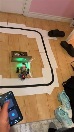 Crash avoidance demonstration #arduino