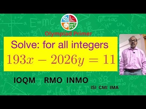 Linear Diophantine Equation