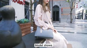 Simple Design Crossbody Bag Portable Large Capacity Shoulder Crossbody Handbag
