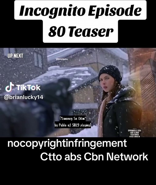 Incognito Episode 80 Teaser #incognitoepisode80 #brianlucky #incognito #nocopyrightinfringement