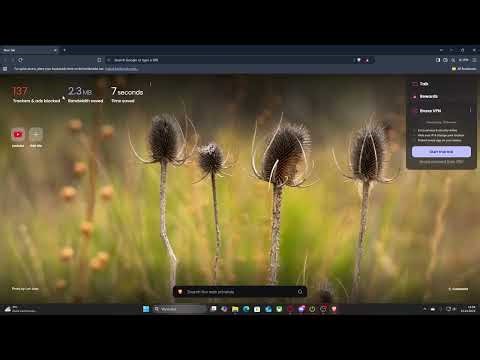 BRAVEブラウザ – ブックマークバーの表示方法
