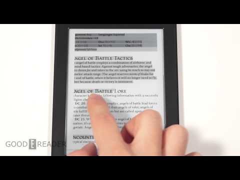 Amazon Kindle Paperwhite 2 PDF Experience
