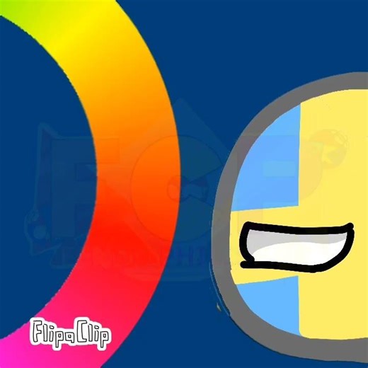 COLOR WHEEL |COUNTRYBALL ANIMATION