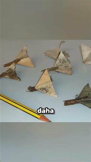 What Did the First Paper Airplane Look Like? 😱